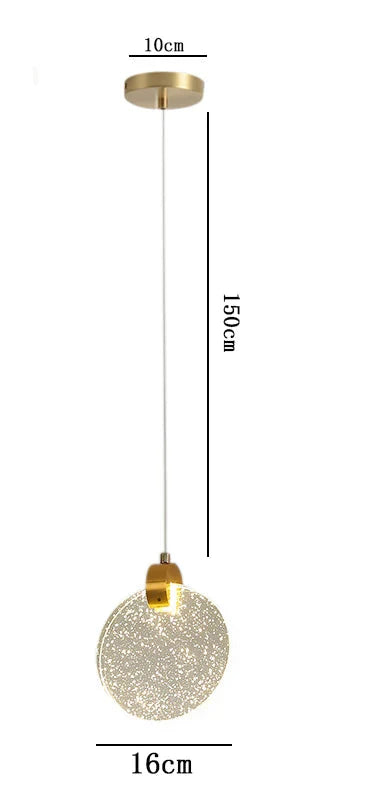 Lumineux Luminaire en Cristal Doré pour Élégance Intemporelle IL583742-ILLUMEEN.COM