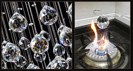 Lumineux Lustre en Cristal au Design Spirale - Luminaire IL485792-ILLUMEEN.COM