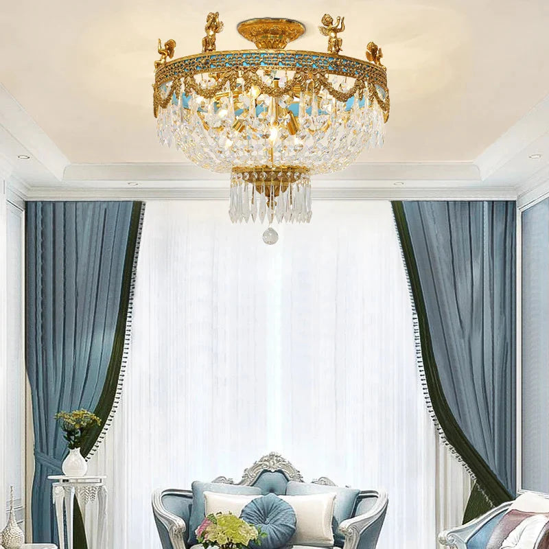 Lustre Élégance Louis XIV Luminaire IL574281-ILLUMEEN.COM