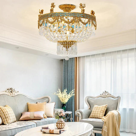 Lustre Élégance Louis XIV Luminaire IL574281-ILLUMEEN.COM