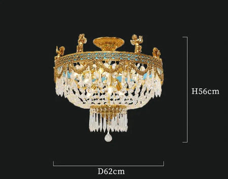 Lustre Élégance Louis XIV Luminaire IL574281-ILLUMEEN.COM