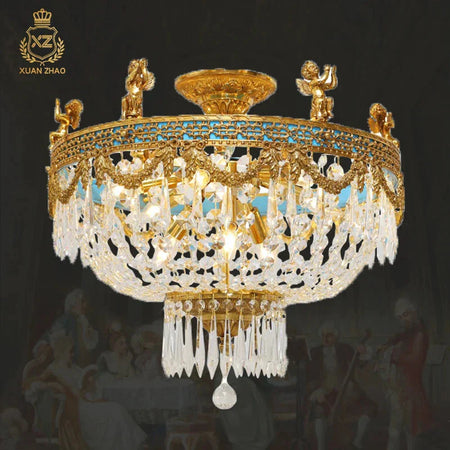 Lustre Élégance Louis XIV Luminaire IL574281-ILLUMEEN.COM