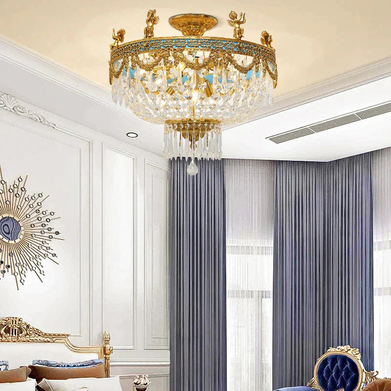 Lustre Élégance Louis XIV Luminaire IL574281-ILLUMEEN.COM