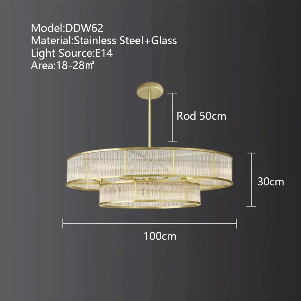 Lustre Élégant Design Loft Luminaire IL582734-ILLUMEEN.COM