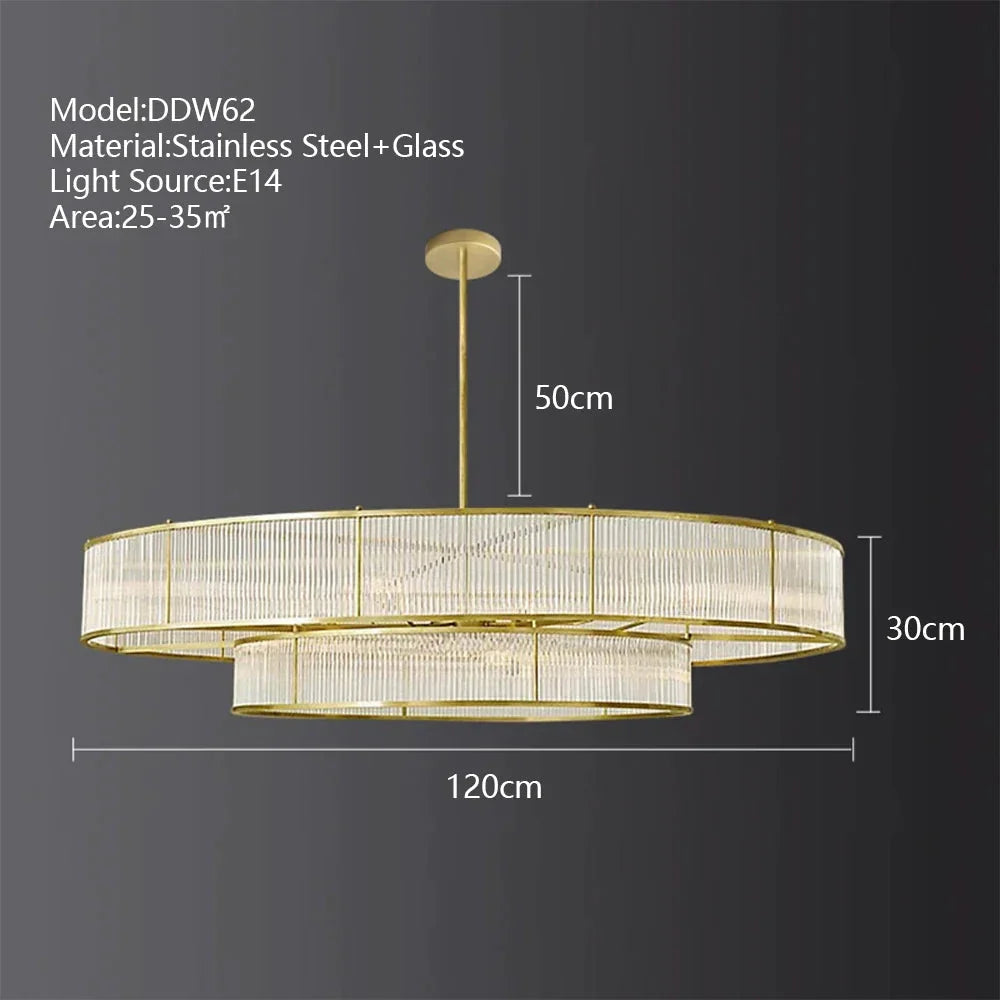 Lustre Élégant Design Loft Luminaire IL582734-ILLUMEEN.COM