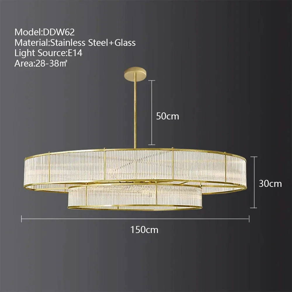 Lustre Élégant Design Loft Luminaire IL582734-ILLUMEEN.COM