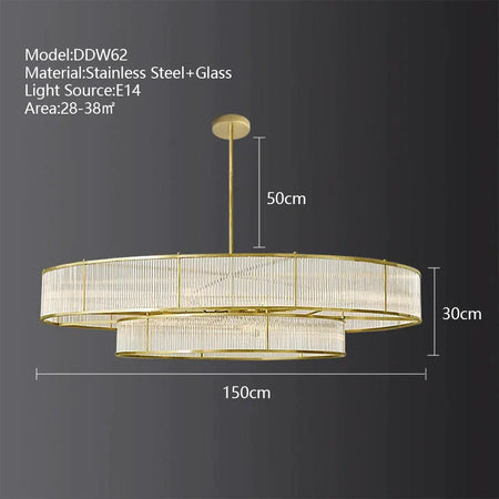 Lustre Élégant Design Loft Luminaire IL582734-ILLUMEEN.COM