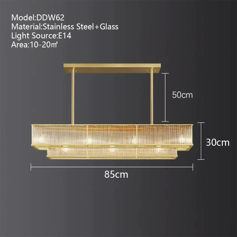 Lustre Élégant Design Loft Luminaire IL582734-ILLUMEEN.COM