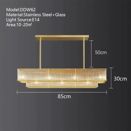 Lustre Élégant Design Loft Luminaire IL582734-ILLUMEEN.COM