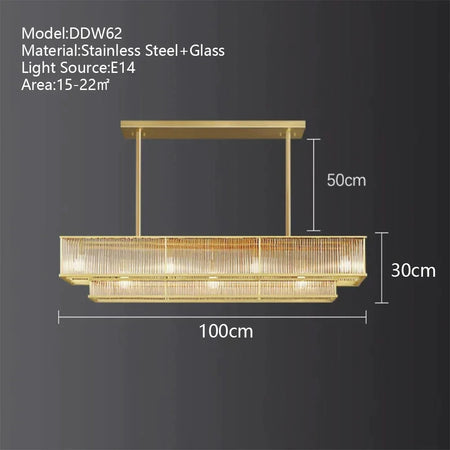 Lustre Élégant Design Loft Luminaire IL582734-ILLUMEEN.COM