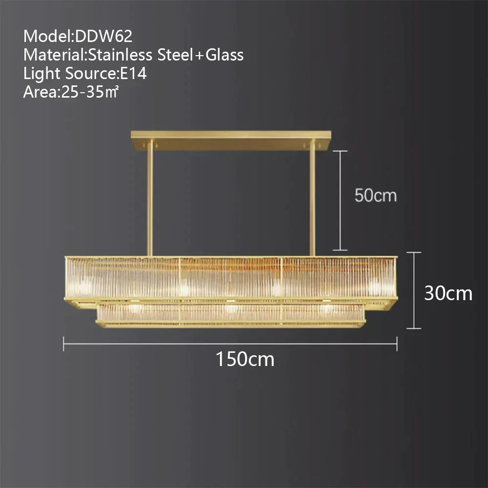 Lustre Élégant Design Loft Luminaire IL582734-ILLUMEEN.COM