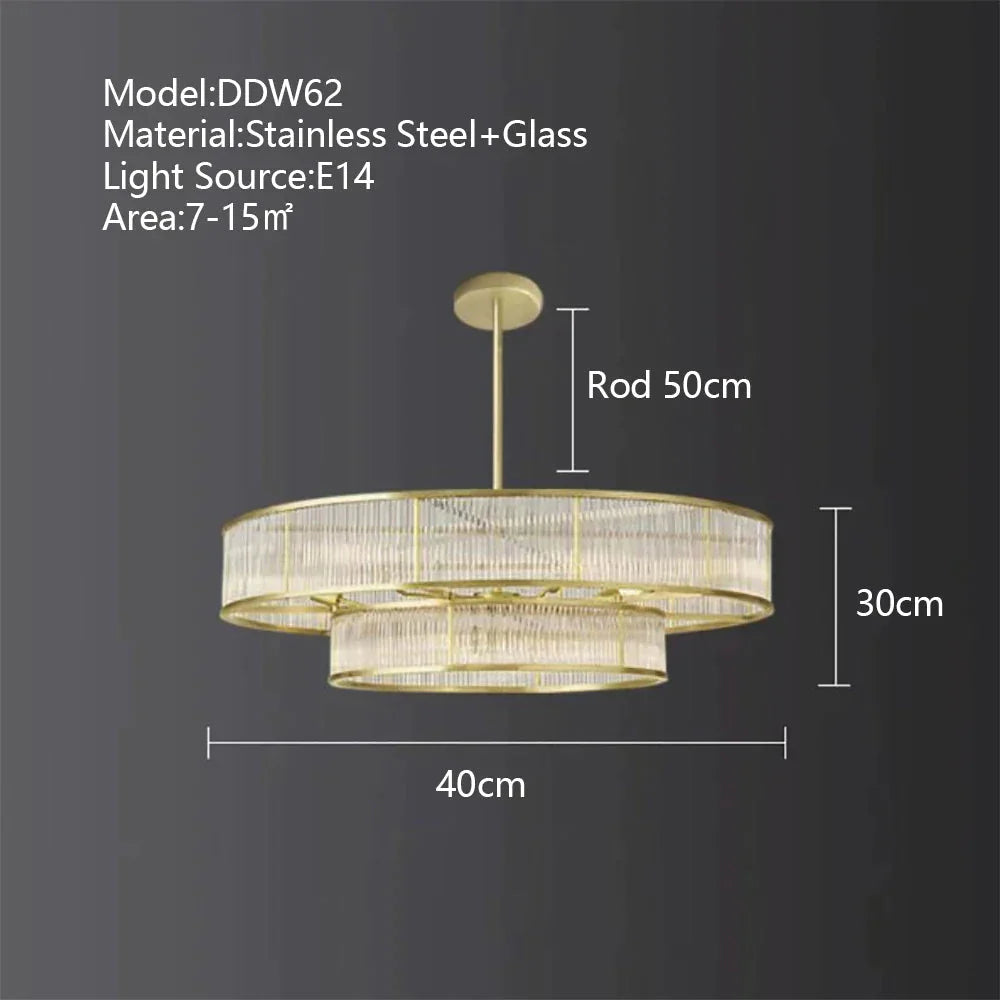 Lustre Élégant Design Loft Luminaire IL582734-ILLUMEEN.COM