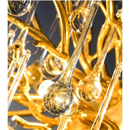 Lustre Élégant en Cristal et Fer Luminaire IL582307-ILLUMEEN.COM