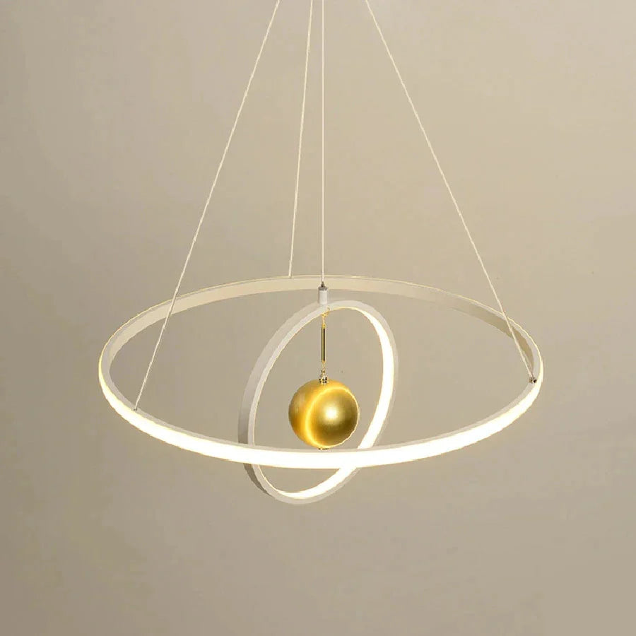 Lustre Élégant en Fer avec Éclairage LED - Luminaire IL582734-ILLUMEEN.COM