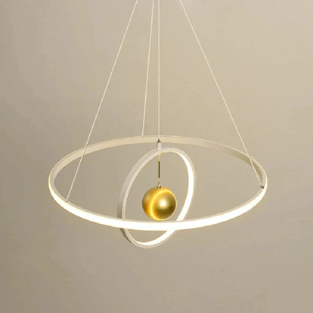 Lustre Élégant en Fer avec Éclairage LED - Luminaire IL582734-ILLUMEEN.COM