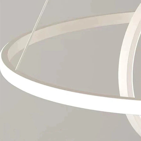 Lustre Élégant en Fer avec Éclairage LED - Luminaire IL582734-ILLUMEEN.COM