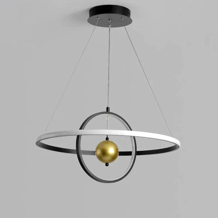 Lustre Élégant en Fer avec Éclairage LED - Luminaire IL582734-ILLUMEEN.COM