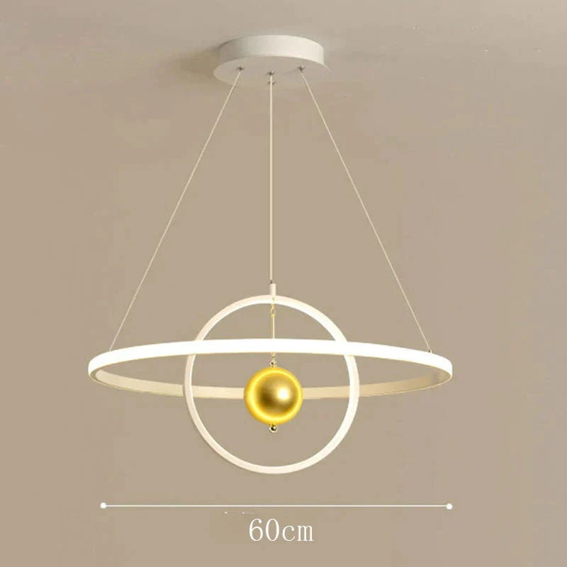 Lustre Élégant en Fer avec Éclairage LED - Luminaire IL582734-ILLUMEEN.COM