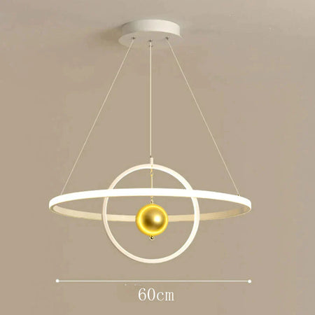 Lustre Élégant en Fer avec Éclairage LED - Luminaire IL582734-ILLUMEEN.COM