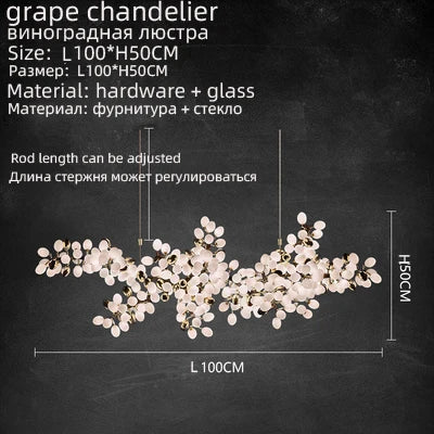 Lustre Élégant en Forme de Grappe de Raisins - Luminaire IL582734-ILLUMEEN.COM