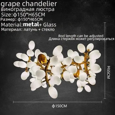 Lustre Élégant en Forme de Grappe de Raisins - Luminaire IL582734-ILLUMEEN.COM