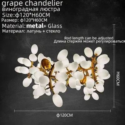 Lustre Élégant en Forme de Grappe de Raisins - Luminaire IL582734-ILLUMEEN.COM