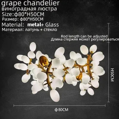 Lustre Élégant en Forme de Grappe de Raisins - Luminaire IL582734-ILLUMEEN.COM