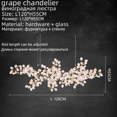 Lustre Élégant en Forme de Grappe de Raisins - Luminaire IL582734-ILLUMEEN.COM
