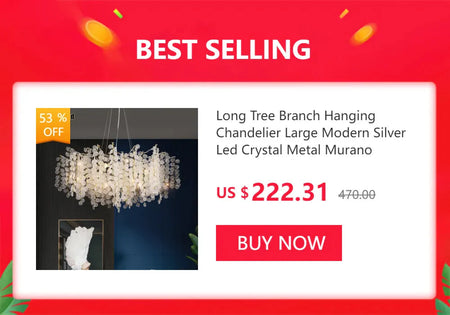 Lustre Élégant en Forme de Grappe de Raisins - Luminaire IL582734-ILLUMEEN.COM
