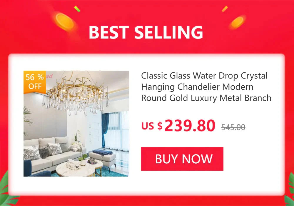 Lustre Élégant en Forme de Grappe de Raisins - Luminaire IL582734-ILLUMEEN.COM