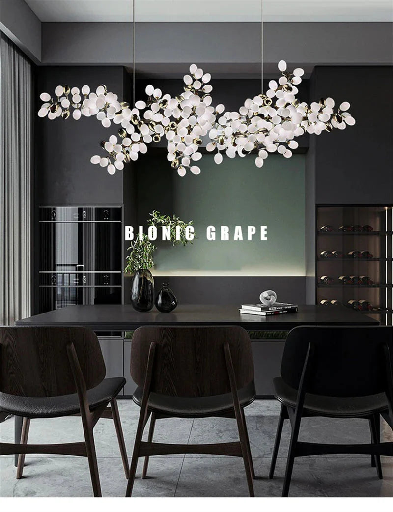 Lustre Élégant en Forme de Grappe de Raisins - Luminaire IL582734-ILLUMEEN.COM