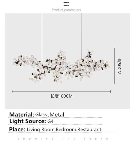 Lustre Élégant en Forme de Grappe de Raisins - Luminaire IL582734-ILLUMEEN.COM