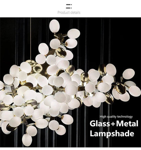 Lustre Élégant en Forme de Grappe de Raisins - Luminaire IL582734-ILLUMEEN.COM