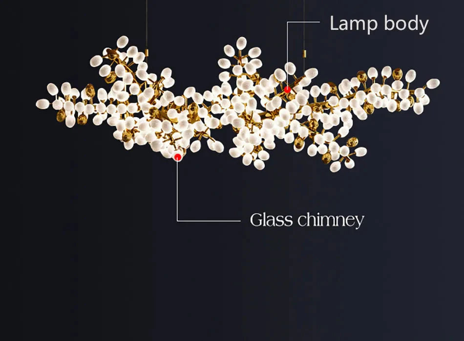 Lustre Élégant en Forme de Grappe de Raisins - Luminaire IL582734-ILLUMEEN.COM