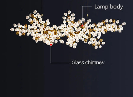 Lustre Élégant en Forme de Grappe de Raisins - Luminaire IL582734-ILLUMEEN.COM
