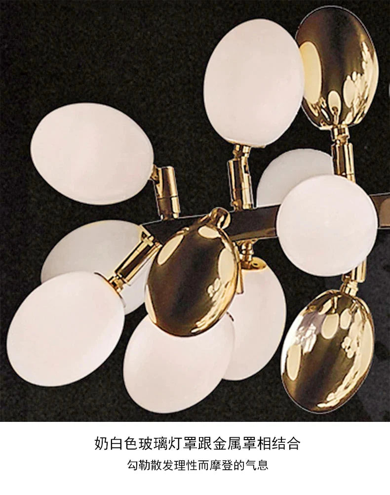 Lustre Élégant en Forme de Grappe de Raisins - Luminaire IL582734-ILLUMEEN.COM