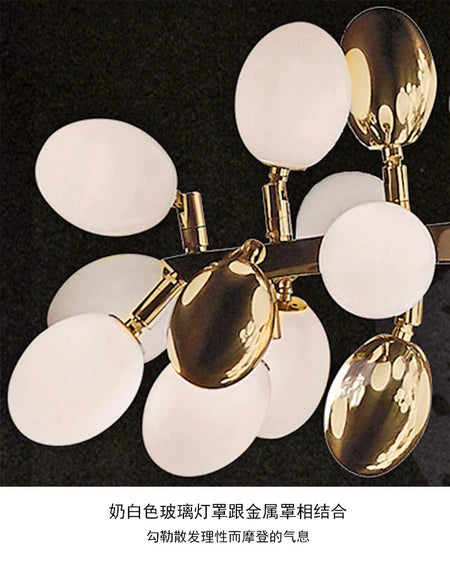 Lustre Élégant en Forme de Grappe de Raisins - Luminaire IL582734-ILLUMEEN.COM