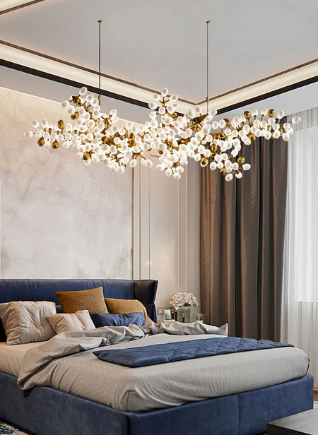 Lustre Élégant en Forme de Grappe de Raisins - Luminaire IL582734-ILLUMEEN.COM