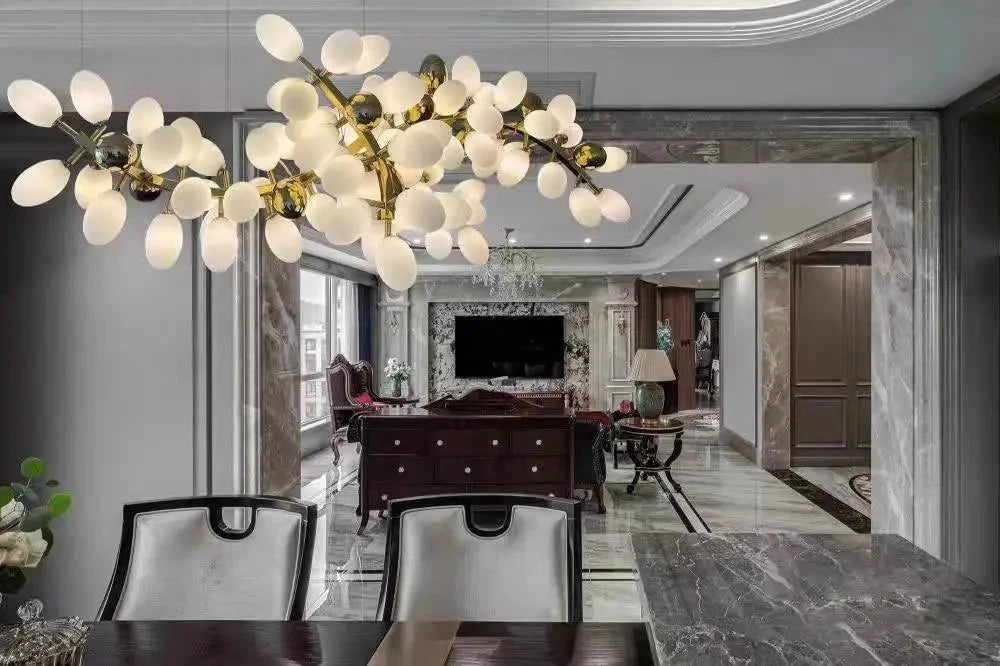 Lustre Élégant en Forme de Grappe de Raisins - Luminaire IL582734-ILLUMEEN.COM