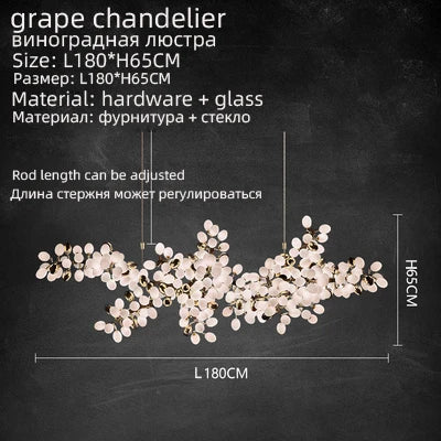 Lustre Élégant en Forme de Grappe de Raisins - Luminaire IL582734-ILLUMEEN.COM