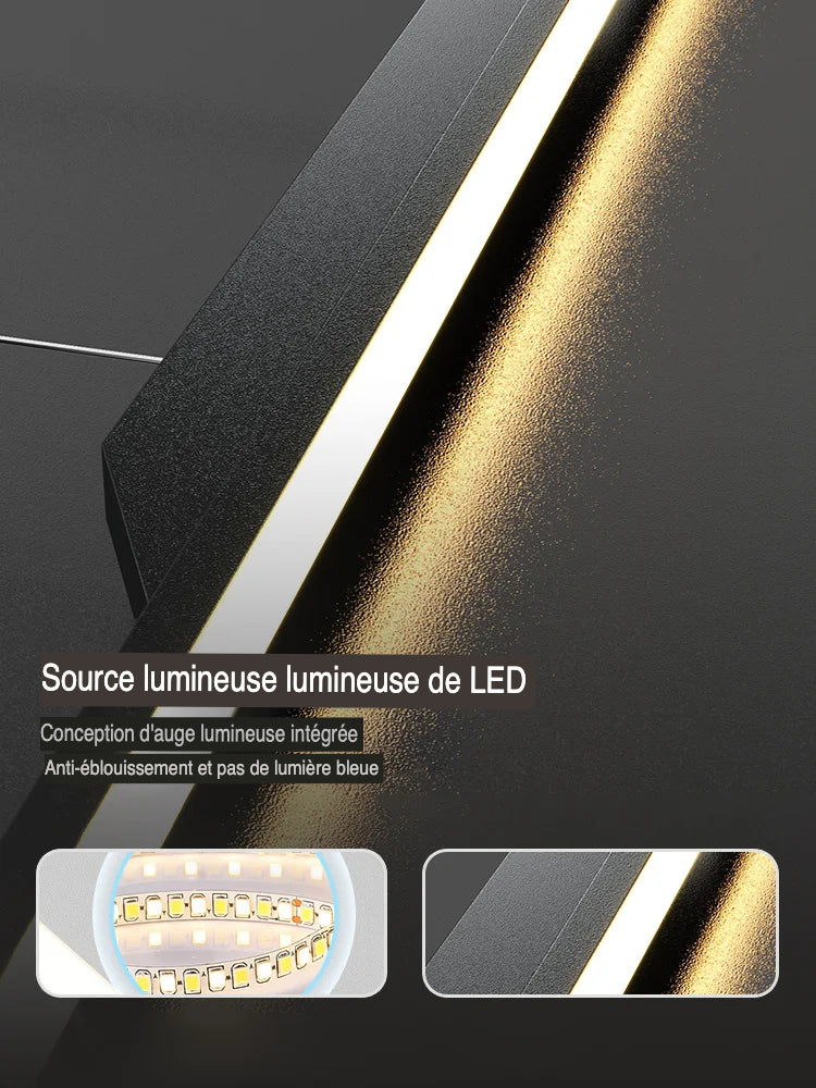 Lustre Élégant Minimaliste : Luminaire Unique IL923457-ILLUMEEN.COM