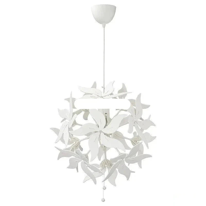 Lustre Élégant Rétractable Fleur Luminaire IL582947-ILLUMEEN.COM