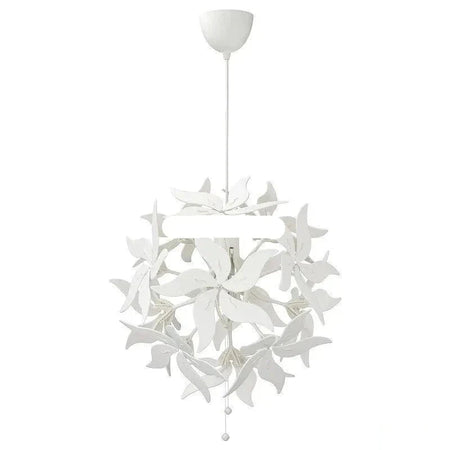 Lustre Élégant Rétractable Fleur Luminaire IL582947-ILLUMEEN.COM