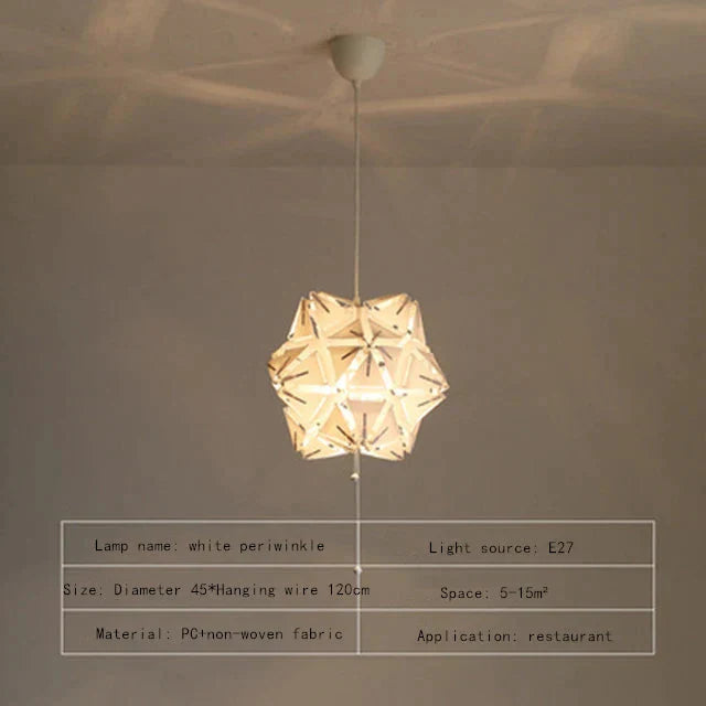 Lustre Élégant Rétractable Fleur Luminaire IL582947-ILLUMEEN.COM