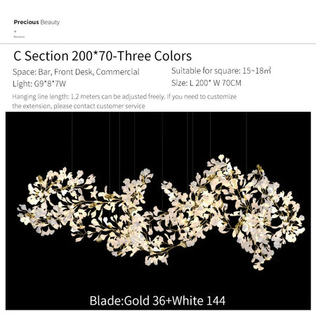 Lustre en cristal nordique, Luminaire IL834267, Élégance Assurée-ILLUMEEN.COM