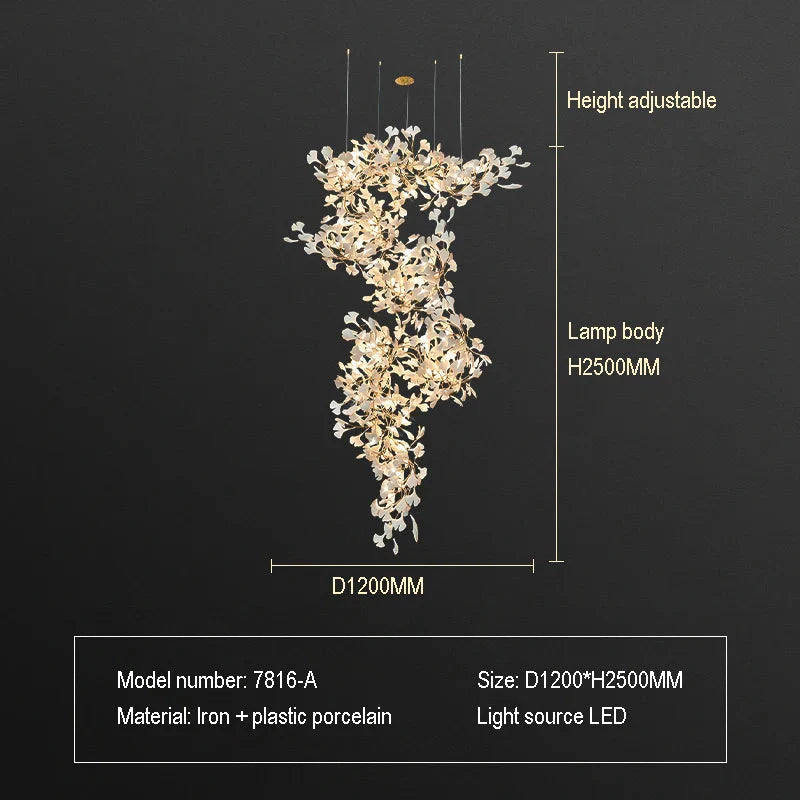 Lustre en cristal nordique, Luminaire IL834267, Élégance Assurée-ILLUMEEN.COM