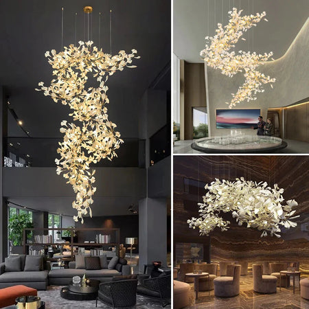Lustre en cristal nordique, Luminaire IL834267, Élégance Assurée-ILLUMEEN.COM