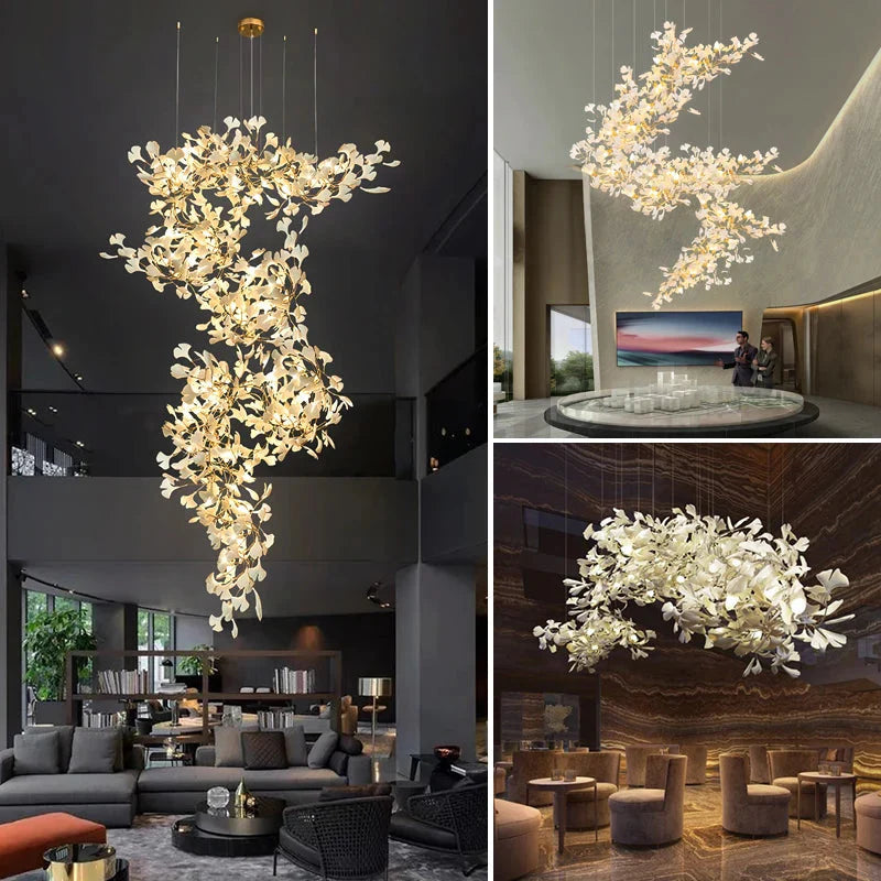 Lustre en cristal nordique, Luminaire IL834267, Élégance Assurée-ILLUMEEN.COM