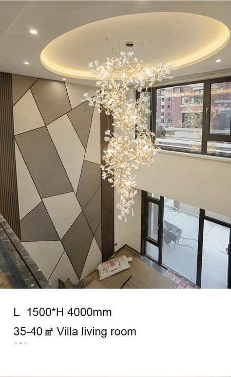 Lustre en cristal nordique, Luminaire IL834267, Élégance Assurée-ILLUMEEN.COM