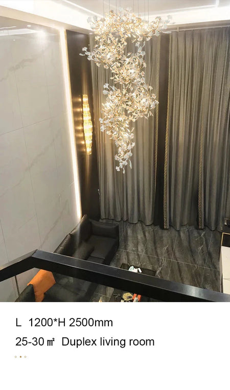 Lustre en cristal nordique, Luminaire IL834267, Élégance Assurée-ILLUMEEN.COM